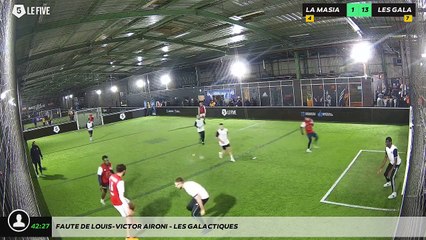 Faute de Louis-Victor AIRONI - Les Galactiques