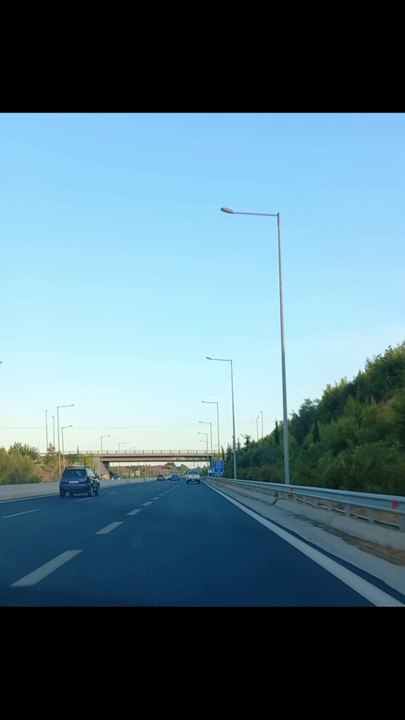 Road To Afytos, Halkidiki, Greece (August 2023)
