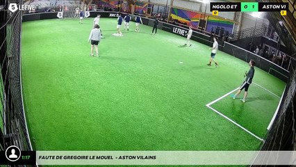 Faute de Gregoire Le Mouel  - ASTON VILAINS