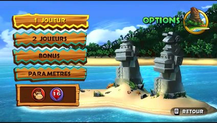 Donkey Kong Country Returns online multiplayer - wii