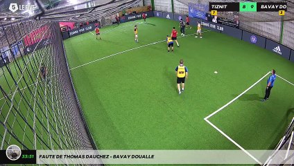 Faute de thomas dauchez - BAVAY DOUALLE