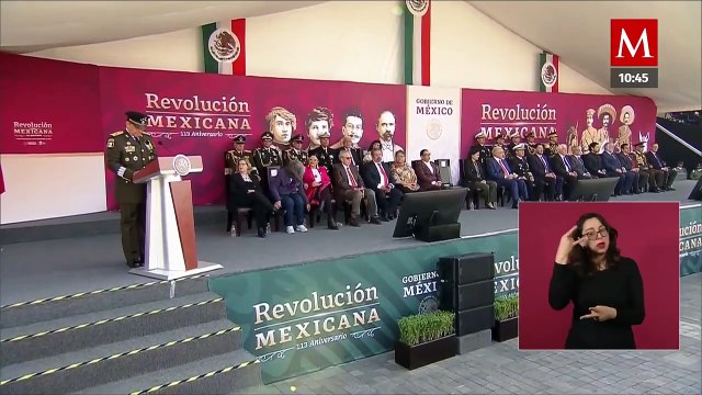 Sedena agradece a AMLO su confianza por dejarles obras de infraestructura