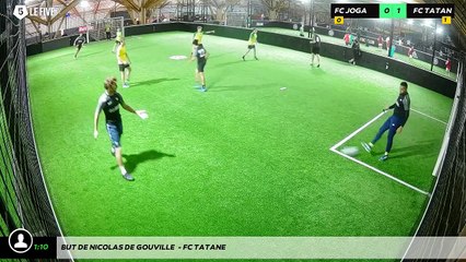 But de Nicolas DE GOUVILLE  - FC TATANE