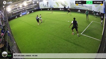 But de axel anais - FC OG