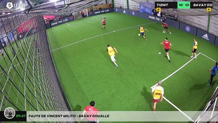 Faute de Vincent MILITO - BAVAY DOUALLE