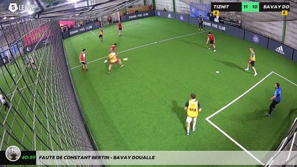 Faute de Constant BERTIN - BAVAY DOUALLE