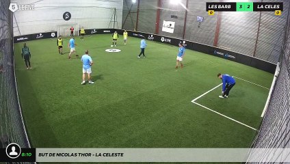 But de Nicolas THOR - LA CELESTE