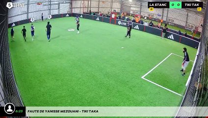 Faute de yanisse mezouani - Tiki Taka