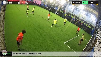 Faute de Thibault PERRET - LDS