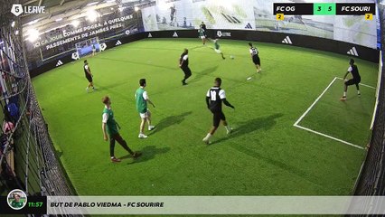 But de Pablo Viedma - FC SOURIRE