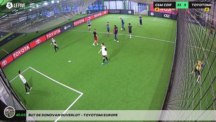 But de Donovan OUVERLOT - TOYOTOMI EUROPE