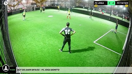But de Amin Sifaou - FC JOGA BONITO