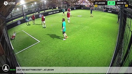 But de Matthieu DST - JC Lecon