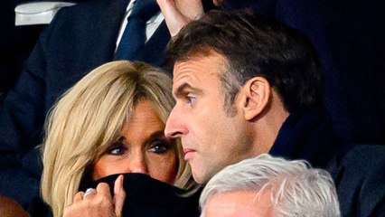 Le couple Macron assiste au concert de Madonna : la photo virale qui fait sensation sur Internet !