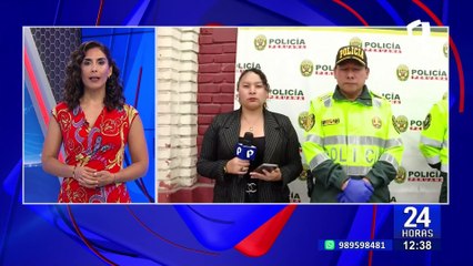 Capturan a los ‘Indeseables del Cercado de Lima’ con droga y armas