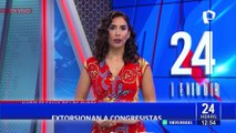 Reacciones del Parlamento sobre extorsiones a congresistas Patricia Juárez y Vivian Olivos