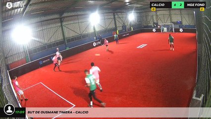 But de Ousmane TIMERA - CALCIO