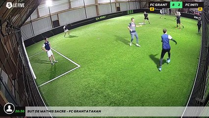 But de Mathis SACRE - FC GRANTATAKAN