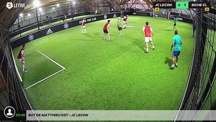 But de Matthieu DST - JC Lecon