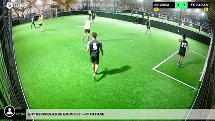 But de Nicolas DE GOUVILLE  - FC TATANE