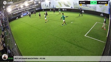 But de Samir Machtrou - FC OG