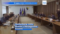 OTAN | Stoltenberg acusa a Rusia de interferir para desestabilizar los Balcanes Occidentales