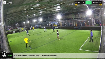 But de Giresse Mwimba Sefu - ABSOLUT UNITED