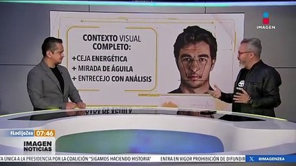 ¡De Impacto! ¿Qué refleja el rostro de Checo Pérez?
