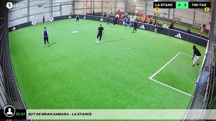 But de Brian AMBARA - La stance