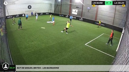 But de Miguel Brites - LES BARBARINS