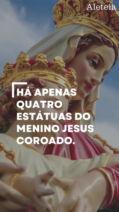 Menino Jesus Coroado