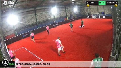 But de Samir Allouche - CALCIO