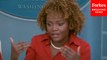 Fox News Reporter Confronts Karine Jean-Pierre About Top Obama Adviser's Concern About Biden’s Age