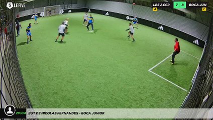 But de Nicolas Fernandes - BOCA JUNIOR