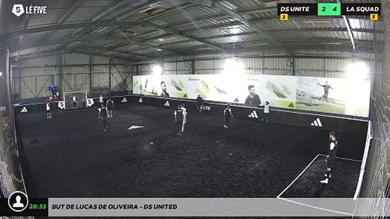 But de Lucas DE OLIVEIRA - DS UNITED