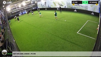 But de axel anais - FC OG