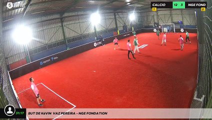 But de Kévin  VAZ PEREIRA - NGE FONDATION