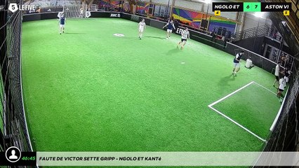 Faute de Victor Sette Gripp - Ngolo et Kanté