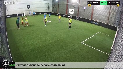 Faute de Clément  Baltazar - LES BARBARINS