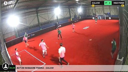 But de Ousmane TIMERA - CALCIO