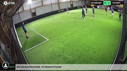 But de Mathis SACRE - FC GRANTATAKAN