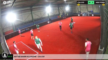 But de Samir Allouche - CALCIO