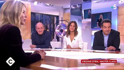 Virginie Efira, "C à Vous".