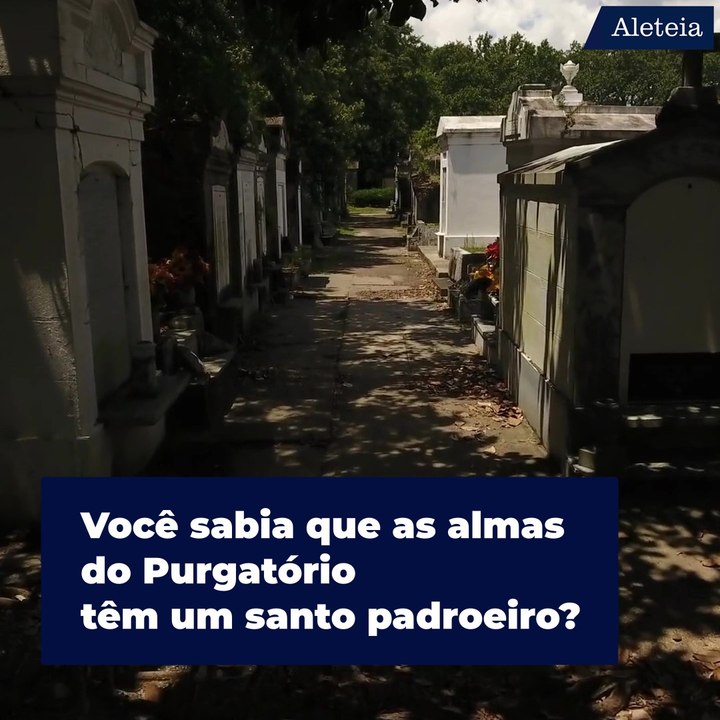 São Nicolau de Tolentino, padroeiro das almas do purgatório