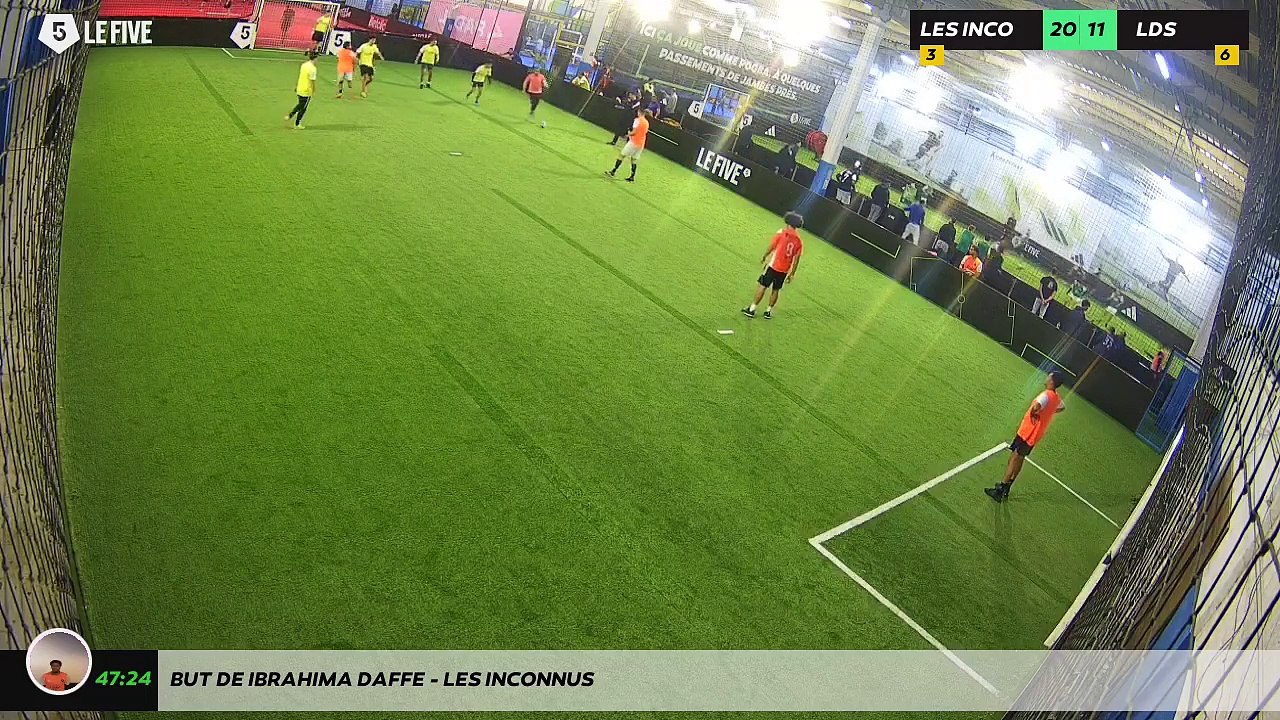 But de Ibrahima DAFFE - LES INCONNUS