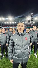 Montella: "Tebrikler Çalhanoğlu Ailesi"