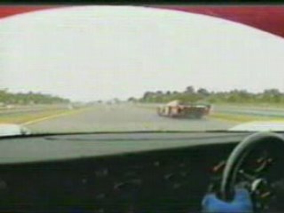 Porsche 917 - Le Mans Caméra embarquée