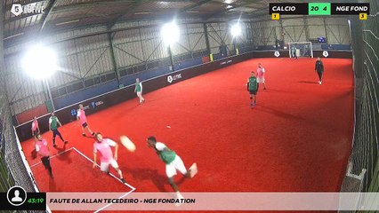 Faute de Allan Tecedeiro - NGE FONDATION