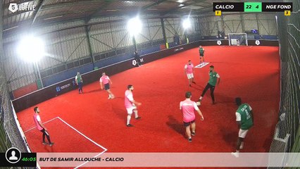 But de Samir Allouche - CALCIO