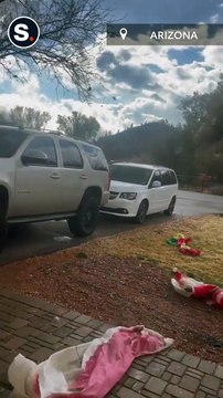 Tornado Tears Through Star Valley, Arizona, Damaging 20 Homes in its Path